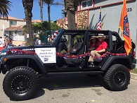 Steels in the Seal Beach Parade